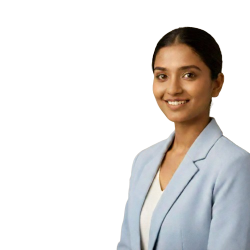 Learner celebrating success